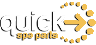 Quick spa parts logo - hot tubs spas for sale Iowa City